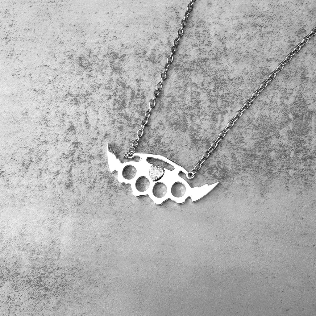 PiPOO×Yunyun Critical Hit Knuckle Necklace