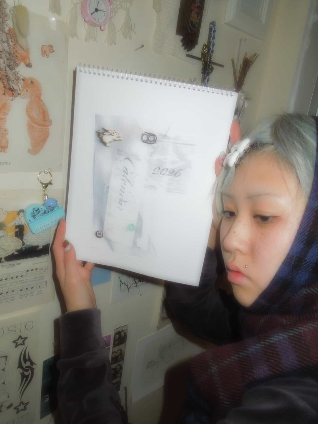 b4ckp4ckitten 2026 Calendar