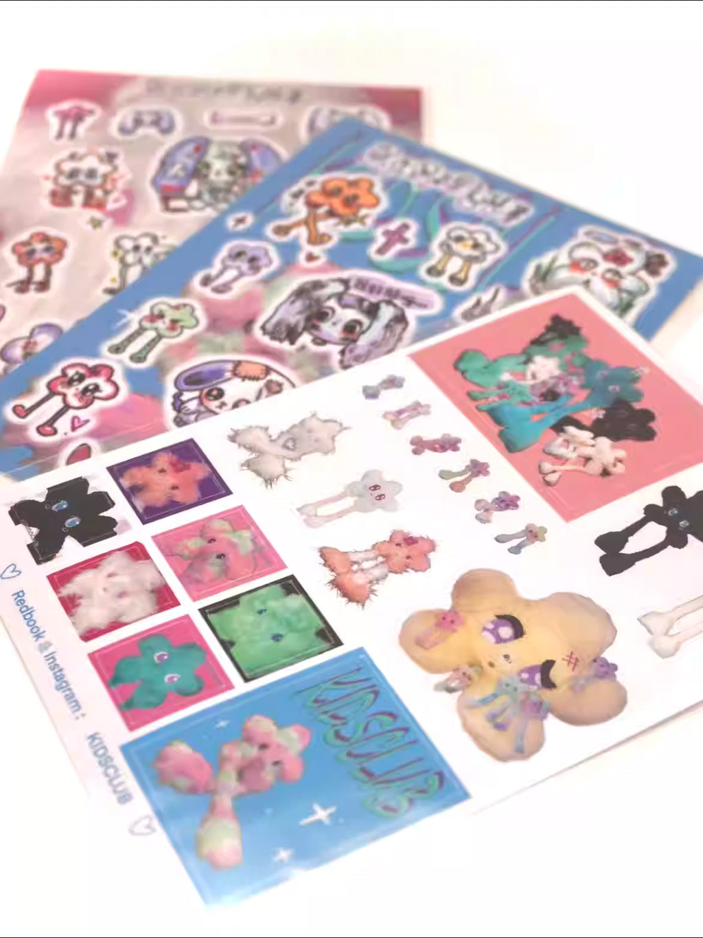 kiiidsclub Best Wishes Stickers