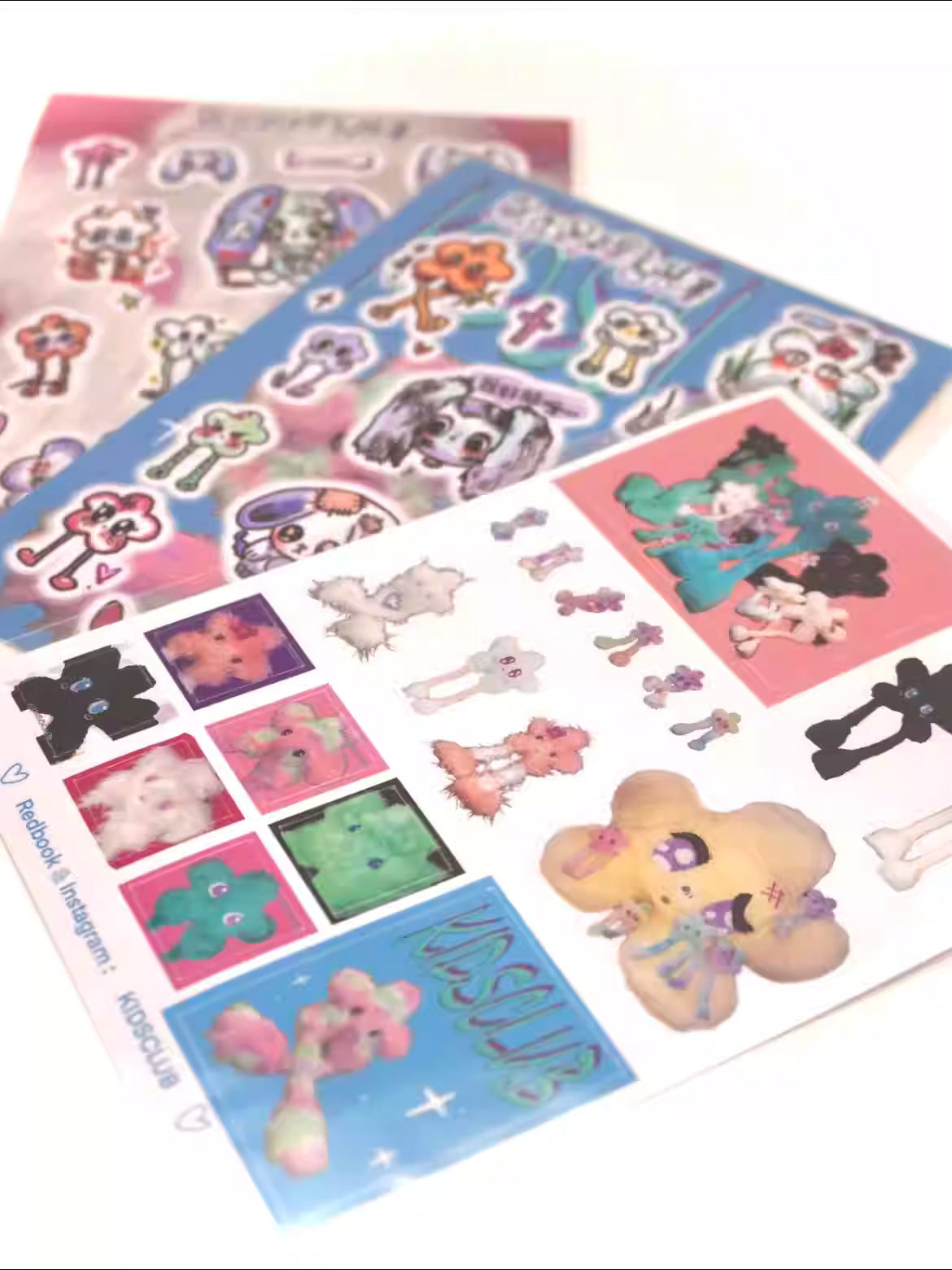 kiiidsclub Best Wishes Stickers
