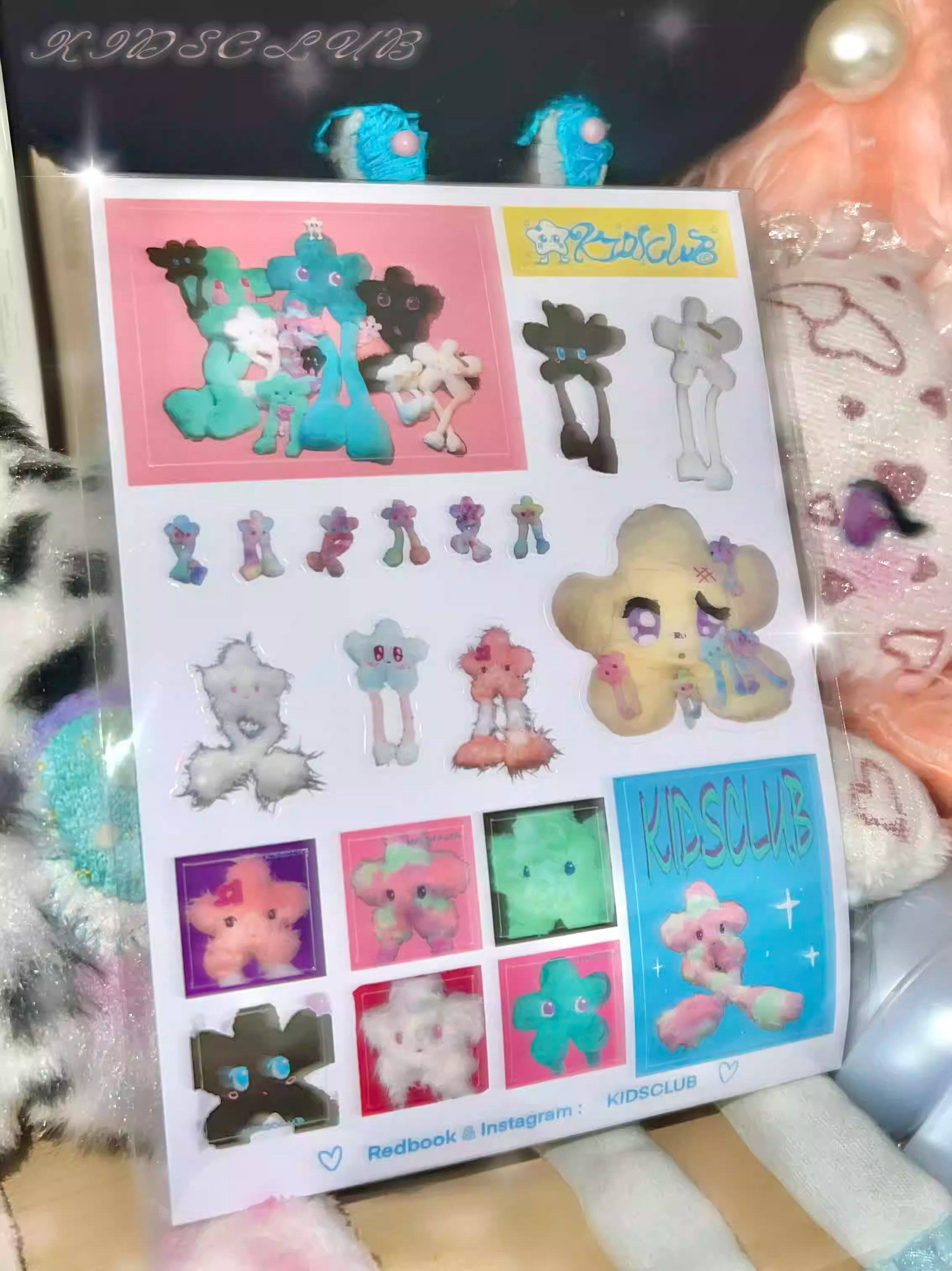 kiiidsclub Best Wishes Stickers