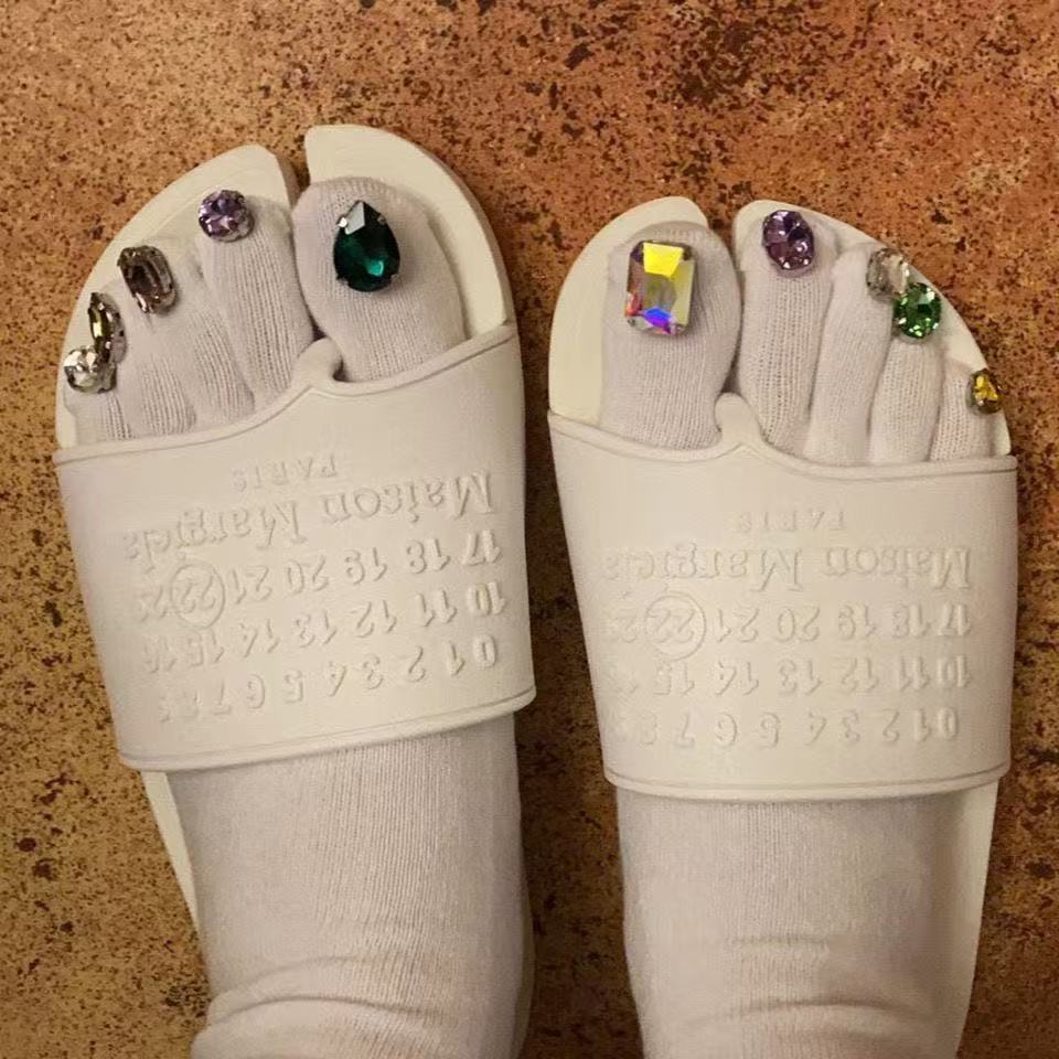 Glam Toe Socks