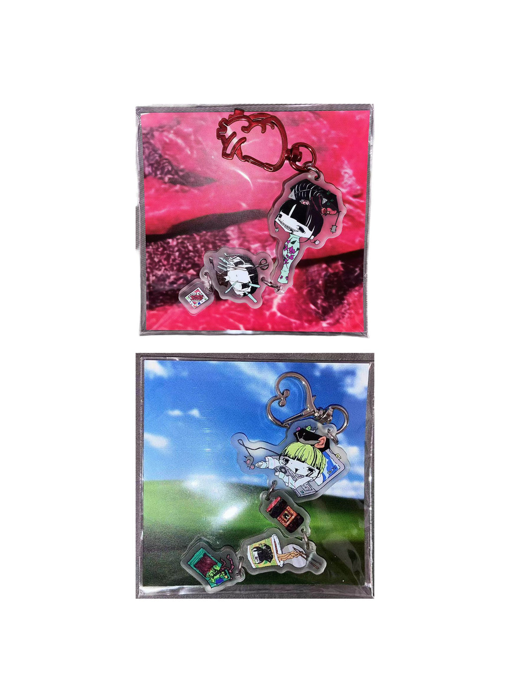 Pipoo Creepy Cute Girls Keychain