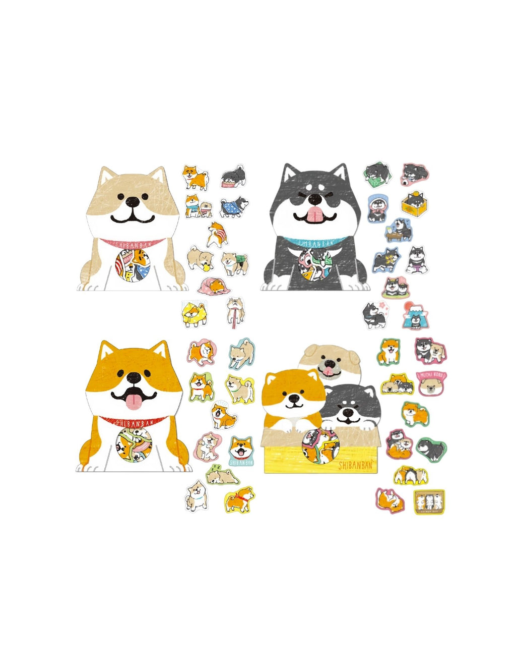 Chubby Corgi Sticker Pack