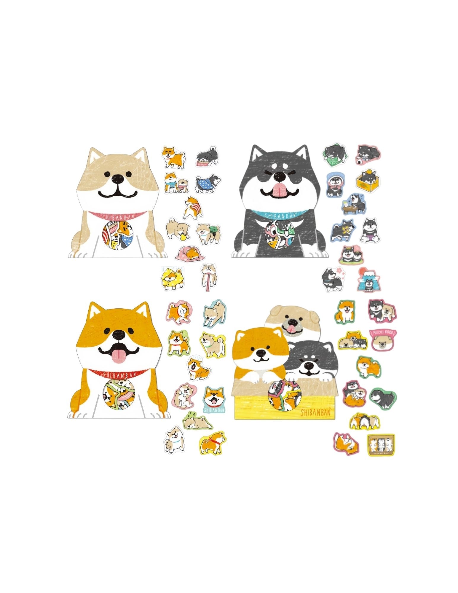 Chubby Corgi Sticker Pack