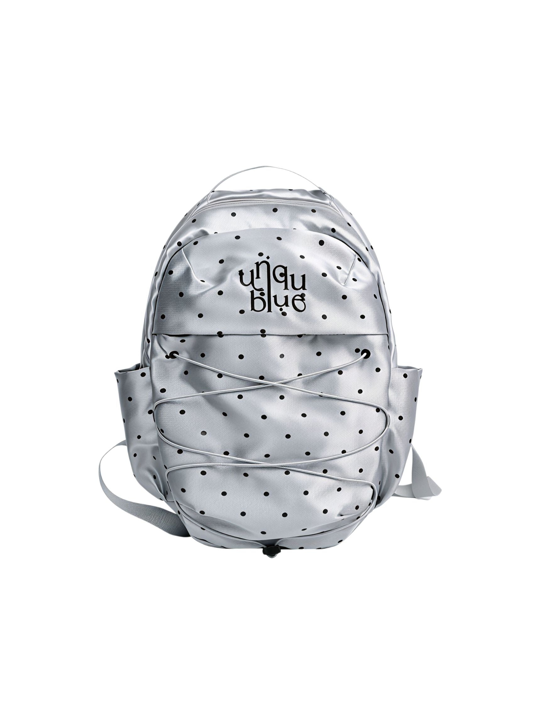 Unique blue Polka Mist Backpack