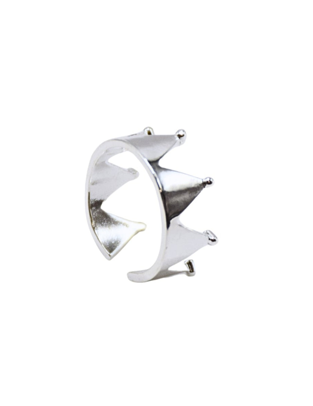 Sliver Crown Ring