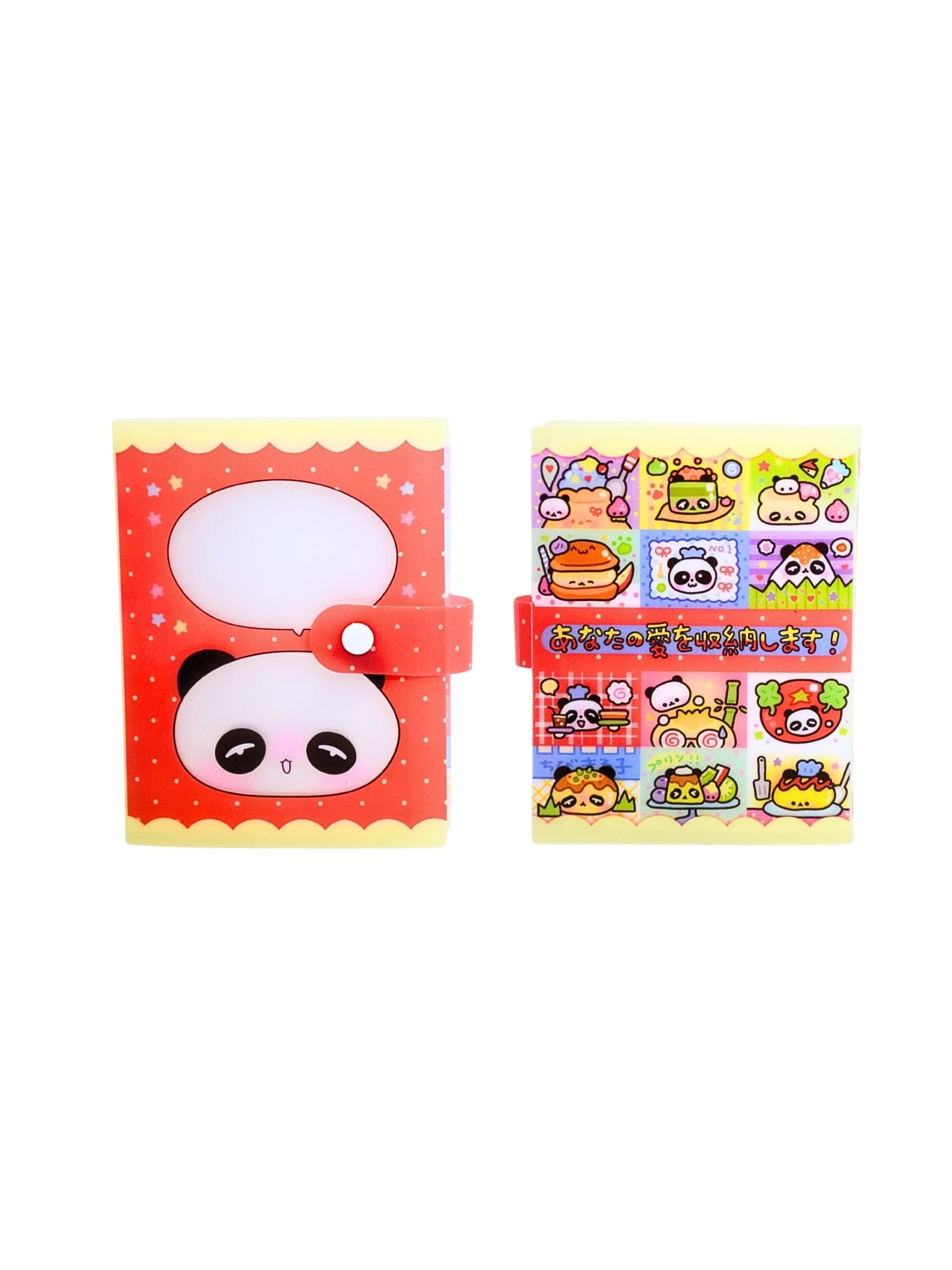 Panda Friends Pocket Album