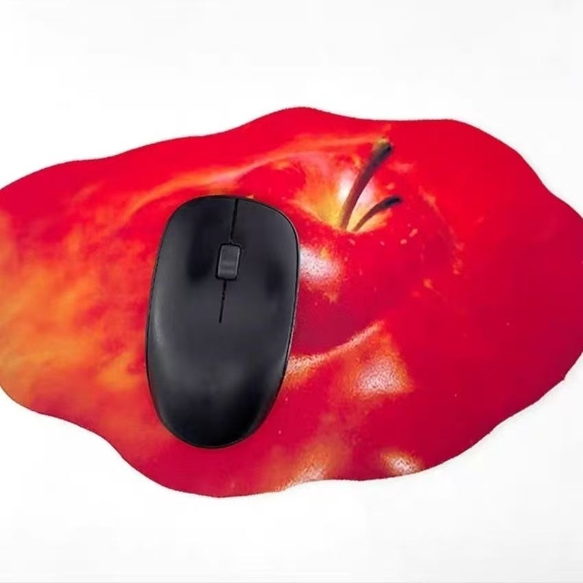 Melted Apple Mouse Pad