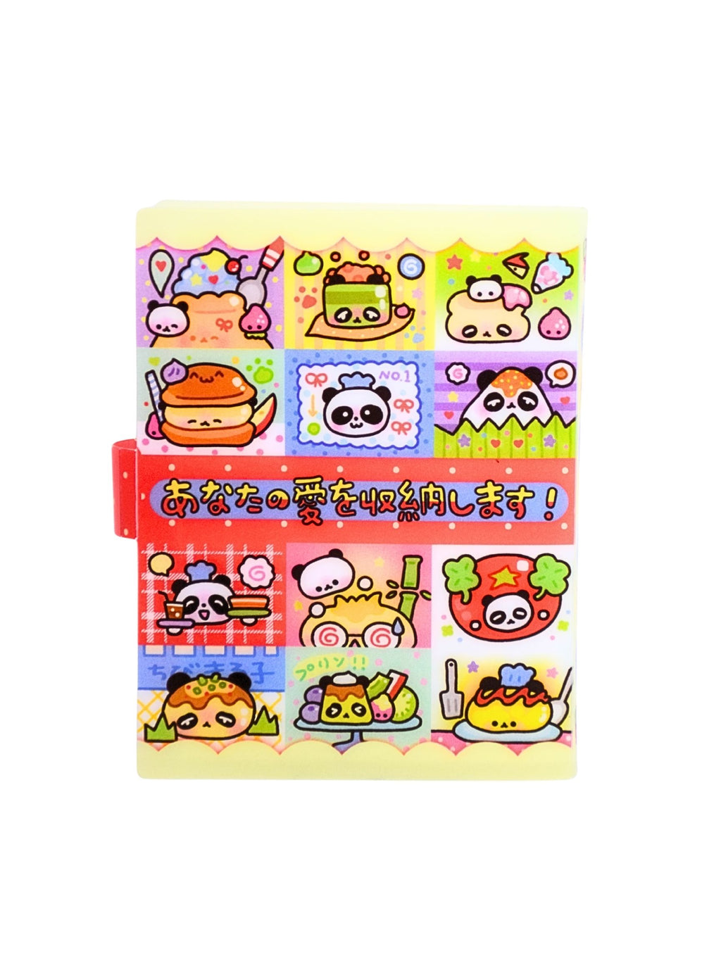 Panda Friends Pocket Album