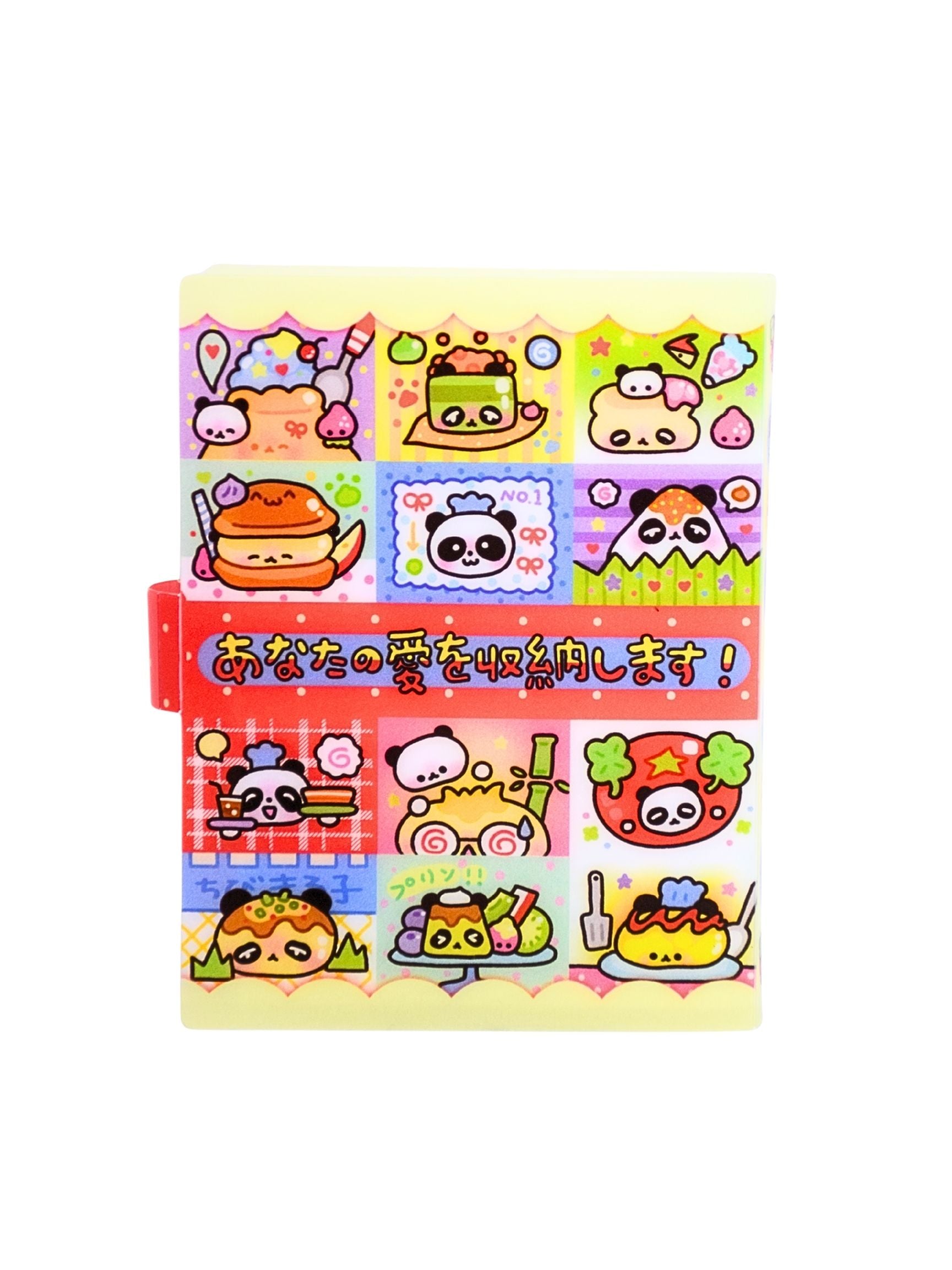 Panda Friends Pocket Album