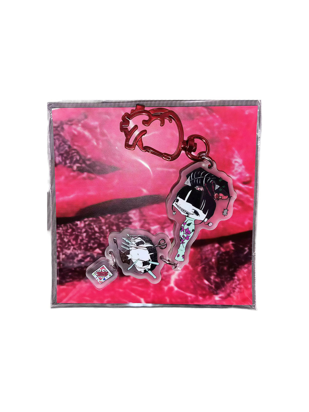 Pipoo Creepy Cute Girls Keychain