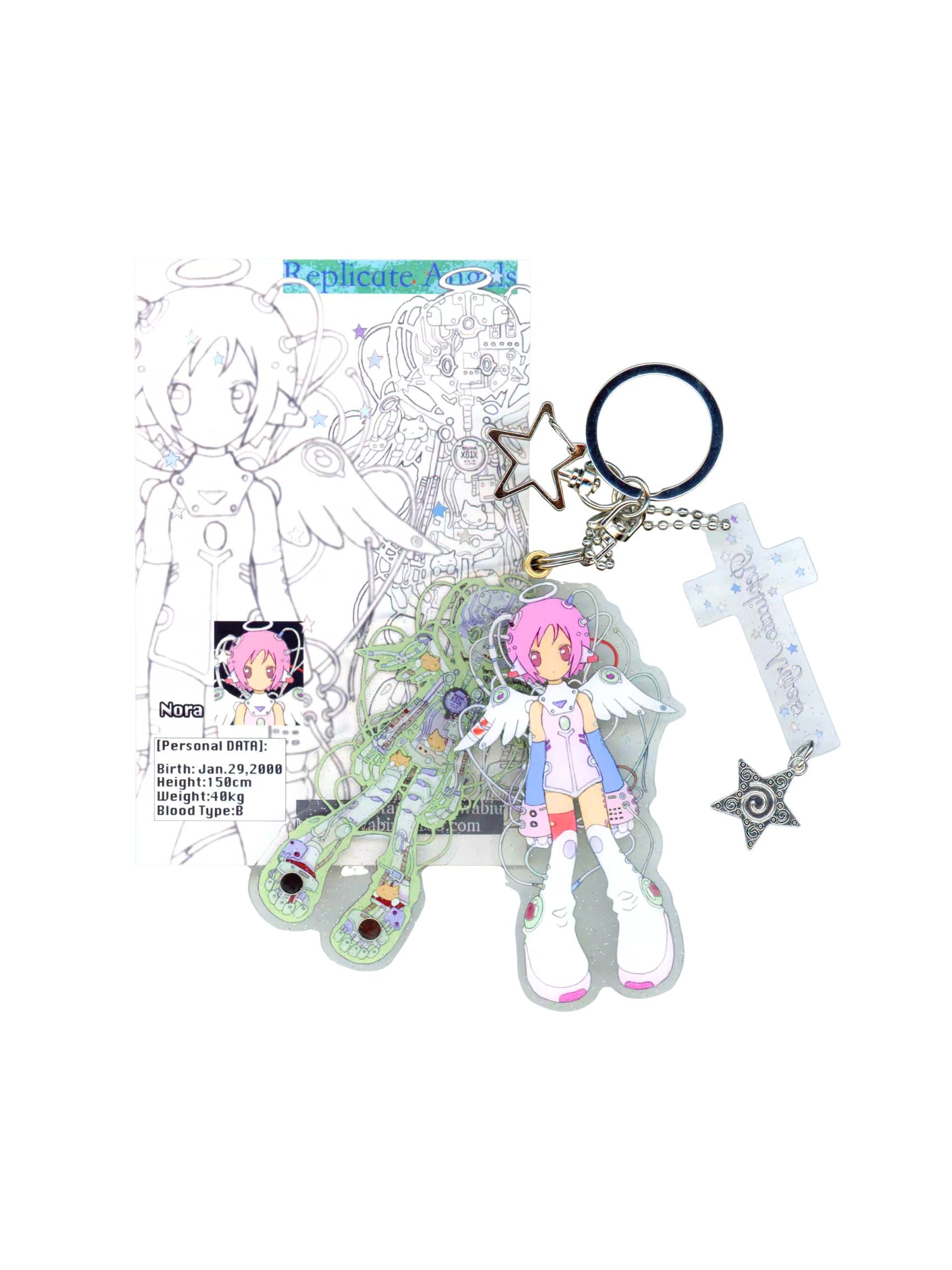 Oliwa Replicate Angel! Keychain