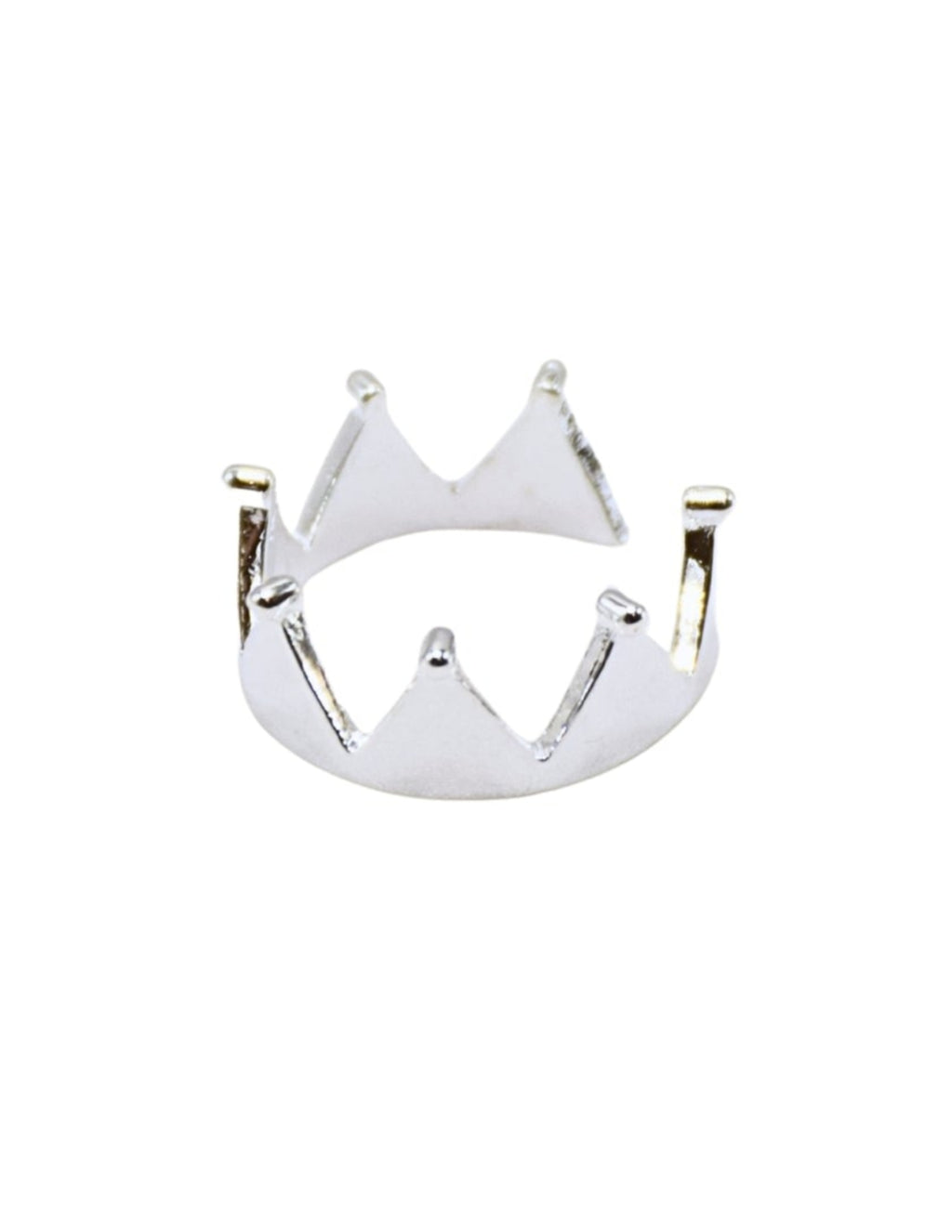 Sliver Crown Ring
