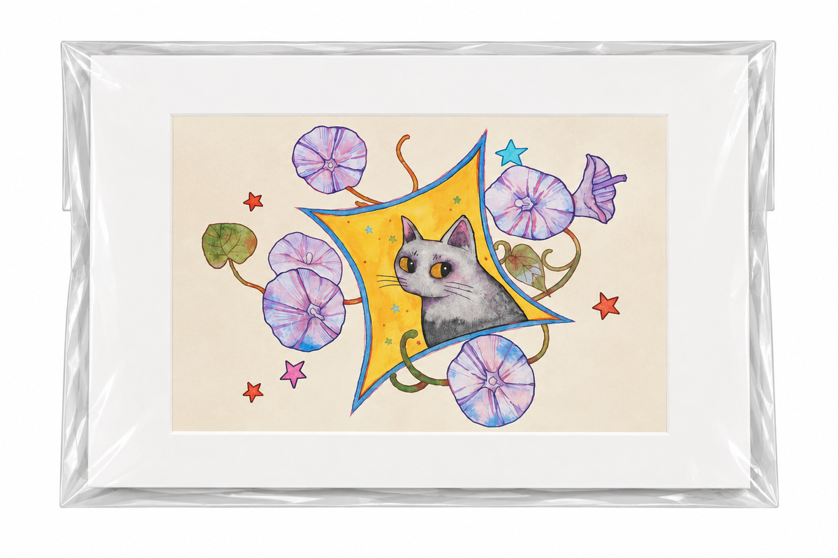 Xizi Morning glory giclee