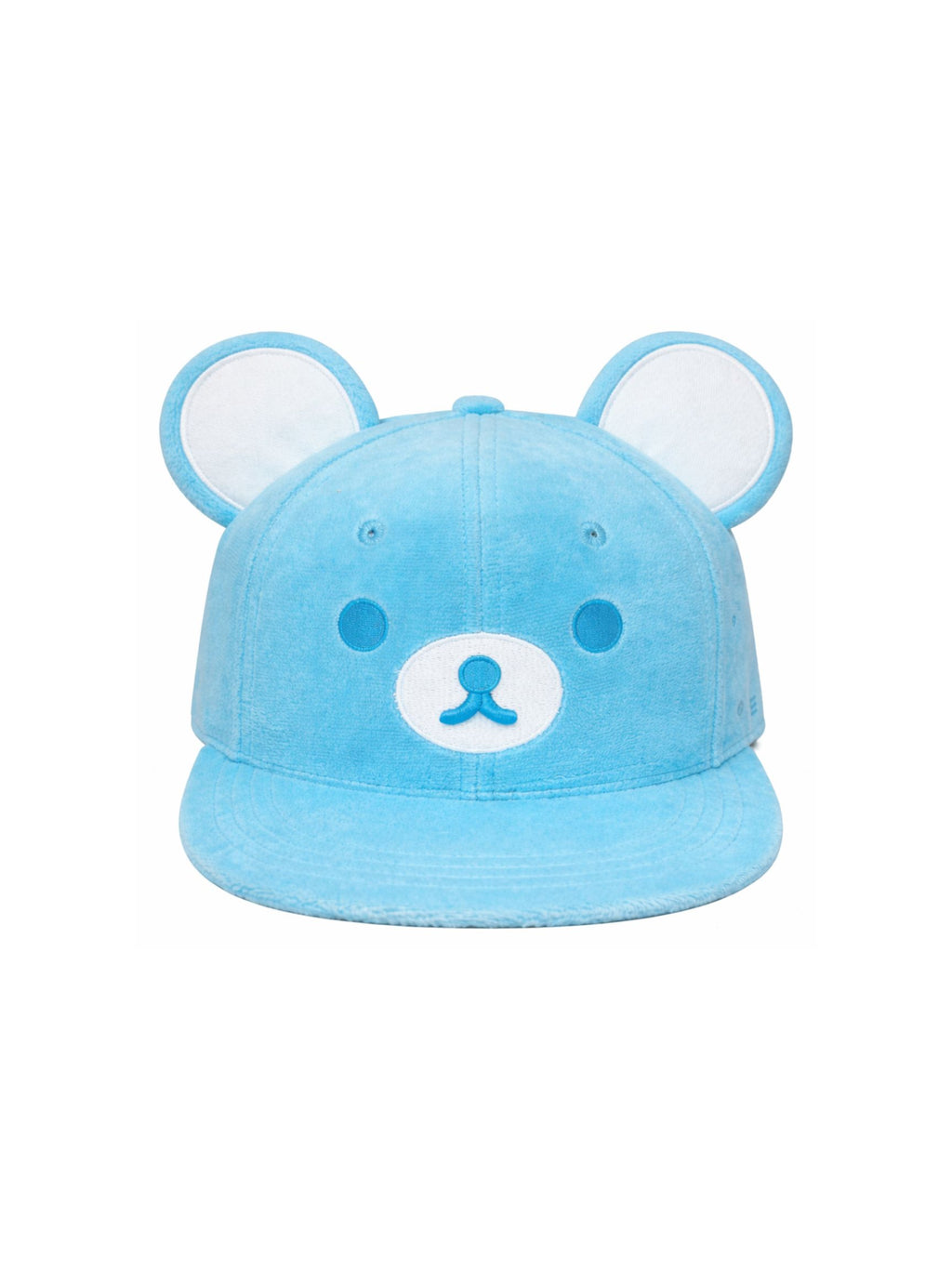 Blue Teddy Cap