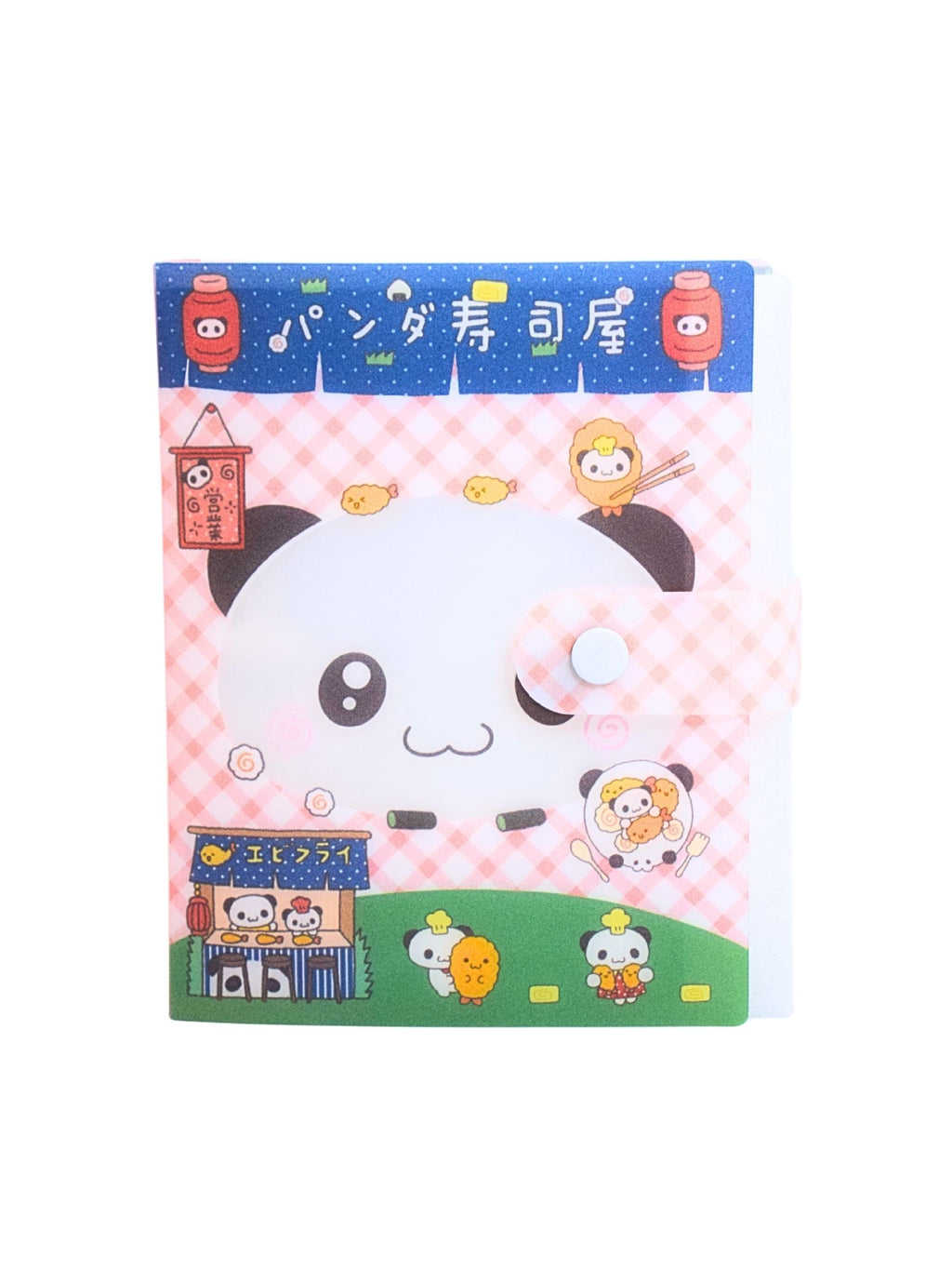 Panda Friends Pocket Album