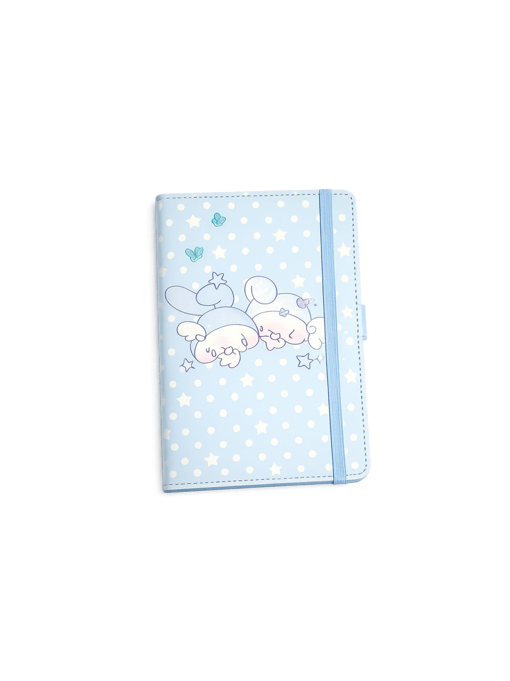 Human & Salted Jam Bunny Polka Dot Passport Wallet