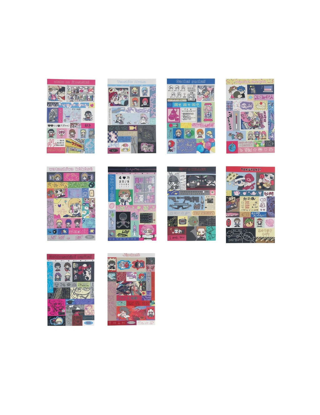 Nakusoya OTAKU LIFE Sticker