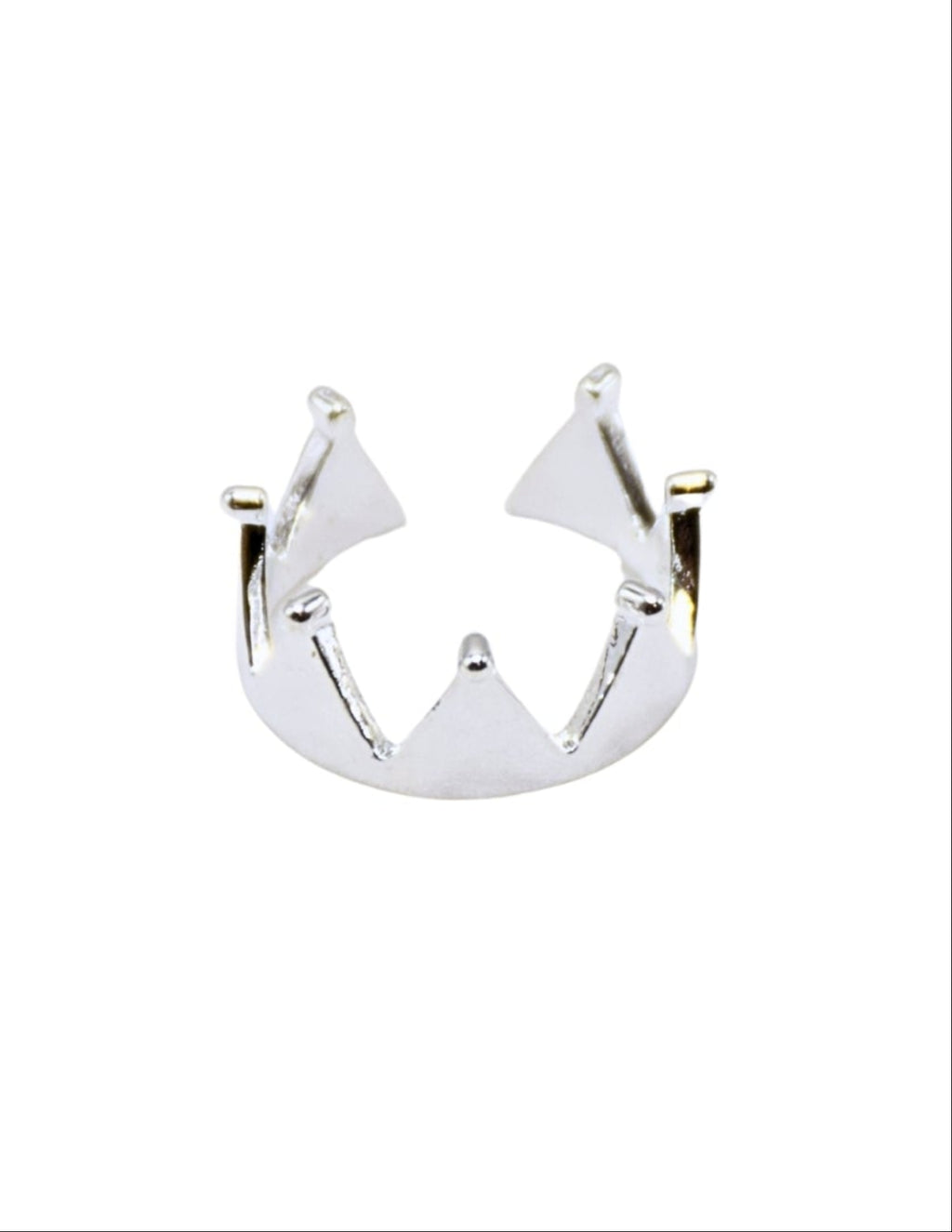 Sliver Crown Ring