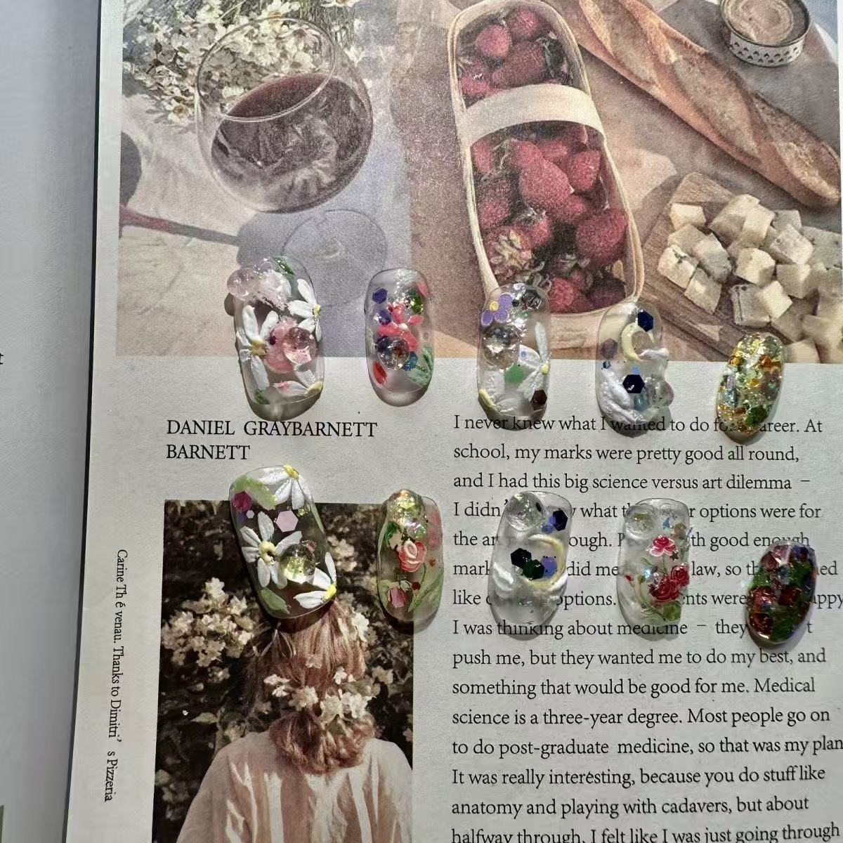 Fairy Garden Press-On Nails