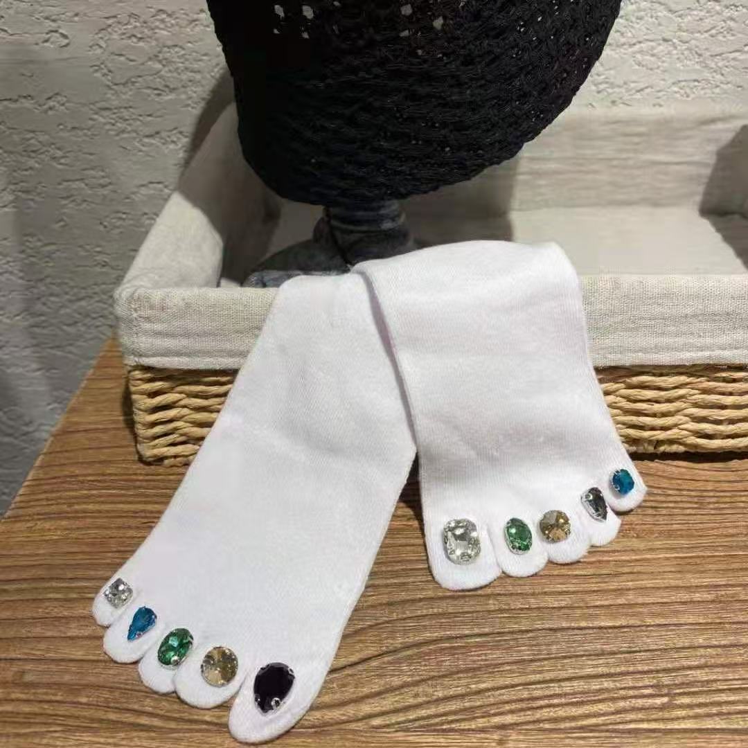 Glam Toe Socks
