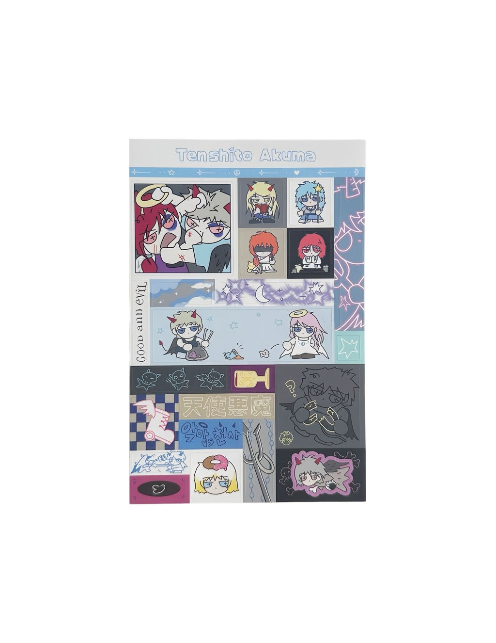 Nakusoya OTAKU LIFE Sticker