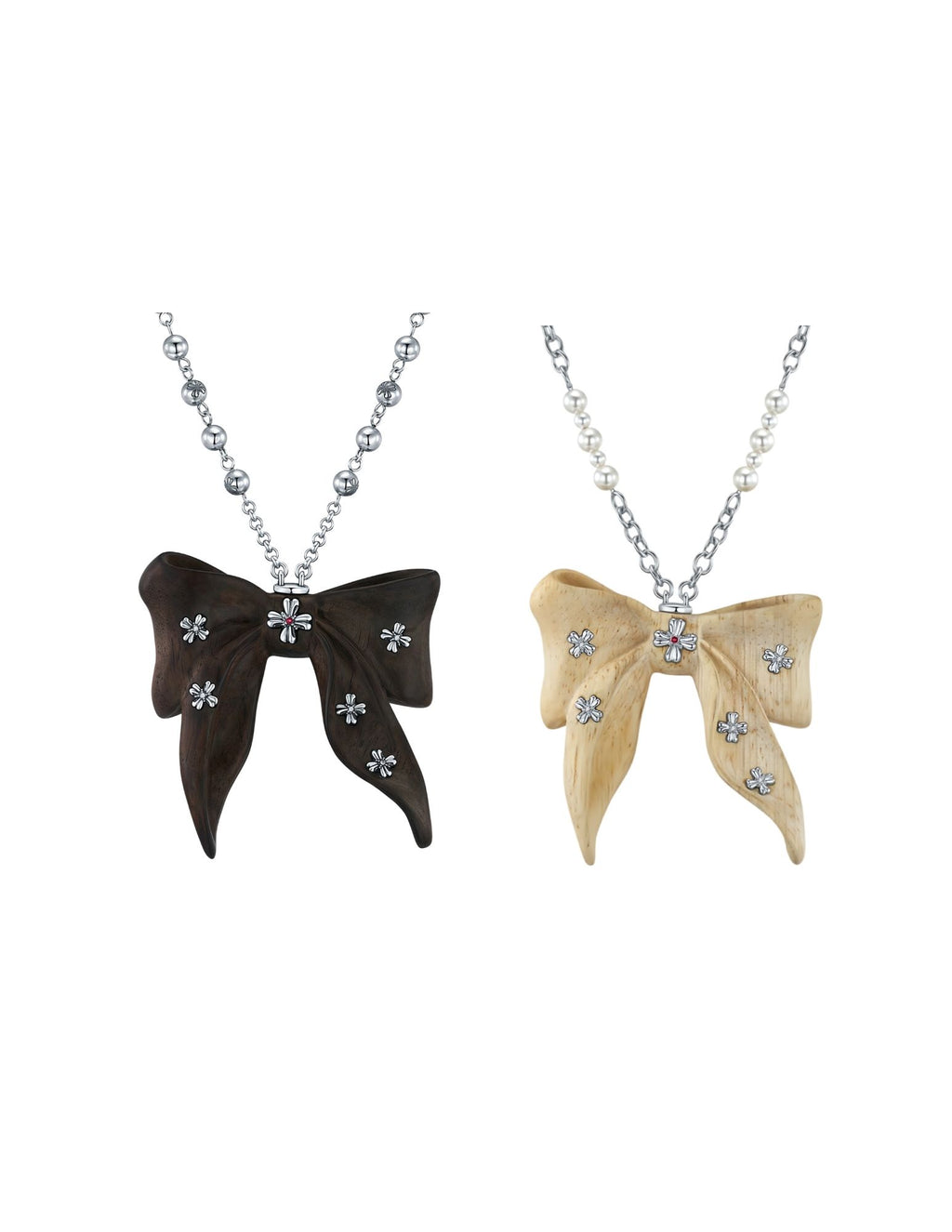 TOKOKKINO Starlit Bow Necklace