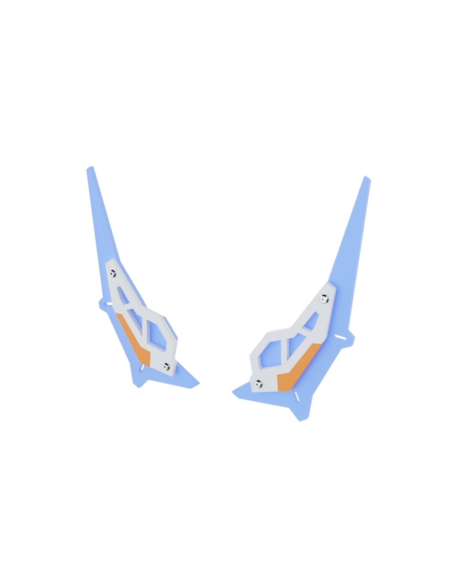 ParahealxYUN-02 THUNDER-Kai Thruster Hair Clip