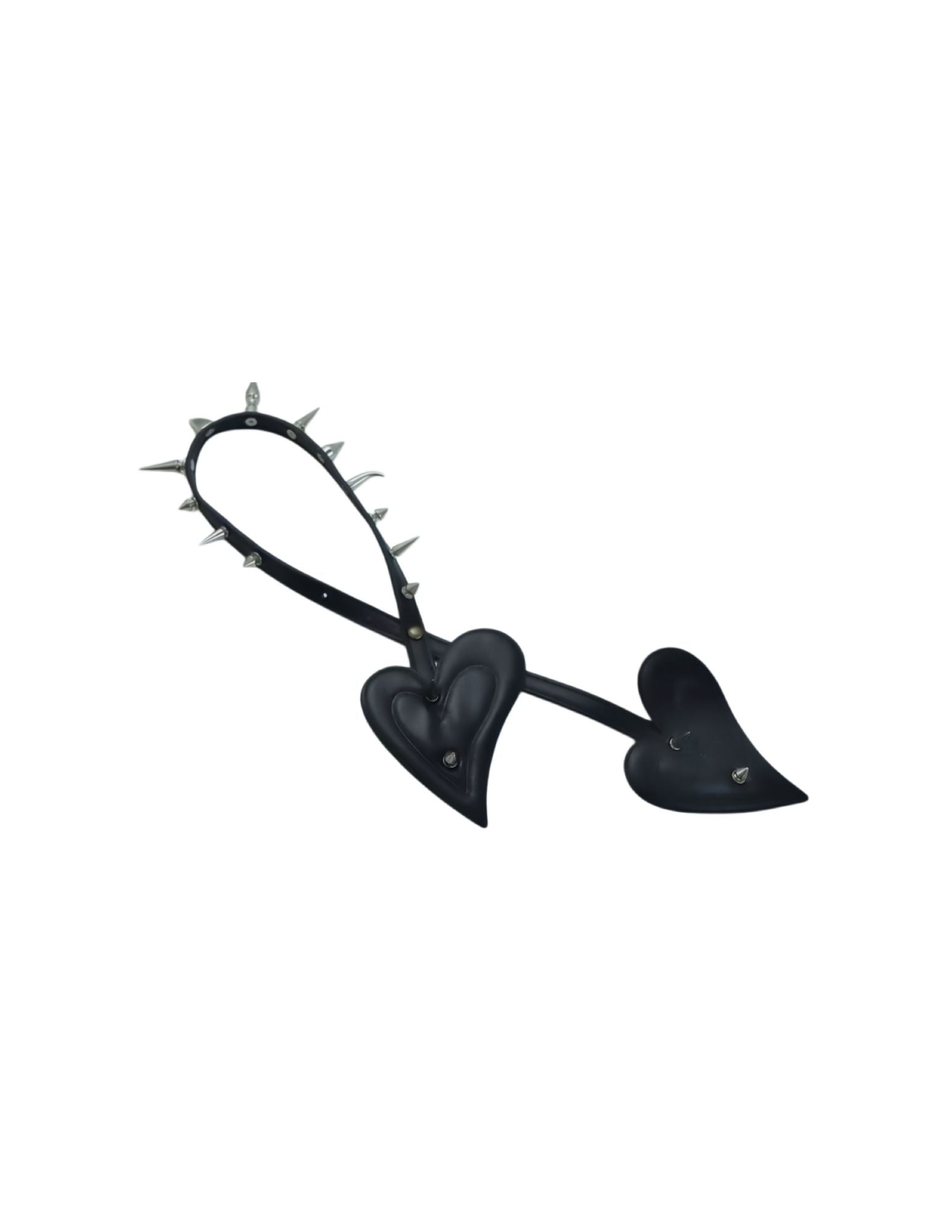 Dark Heart Spike Necklace