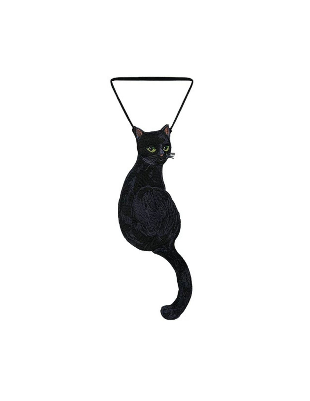 Camoooni Midnight Cat Tie