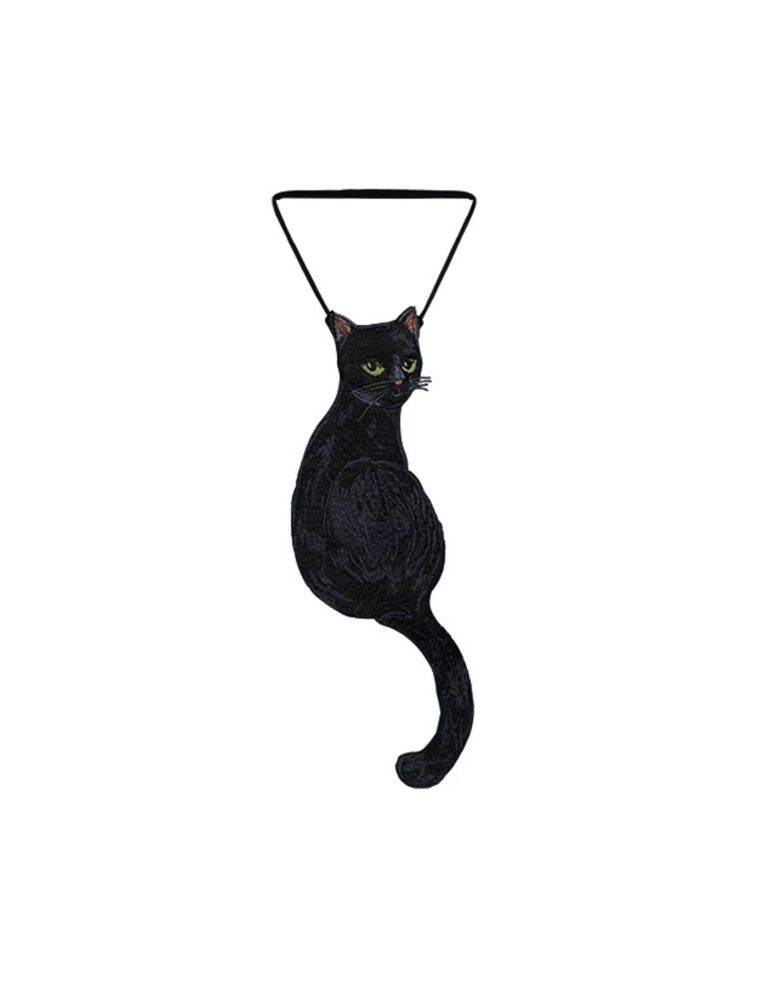 Camoooni Midnight Cat Tie