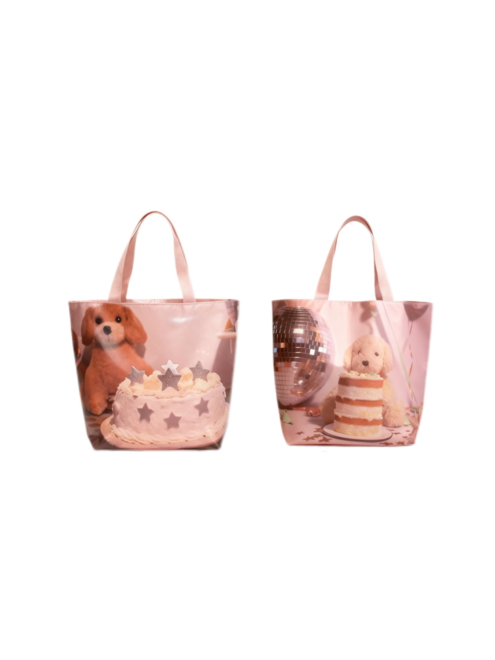 Human & Salted Jam Original Cute Puppy Tyvek Tote Bag