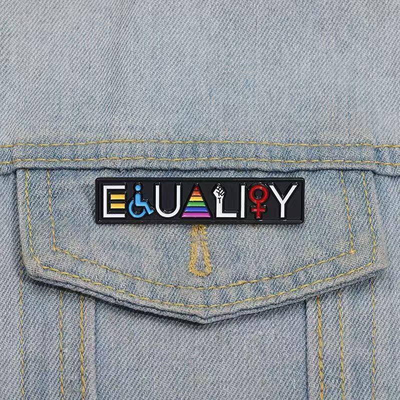 Equality Pride Brooch