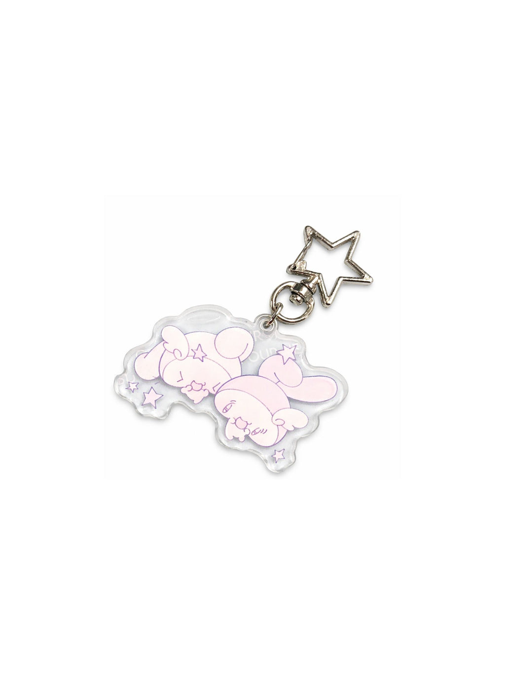 Human & Salted Jam Strawberry Dream Acrylic Charm Keychain
