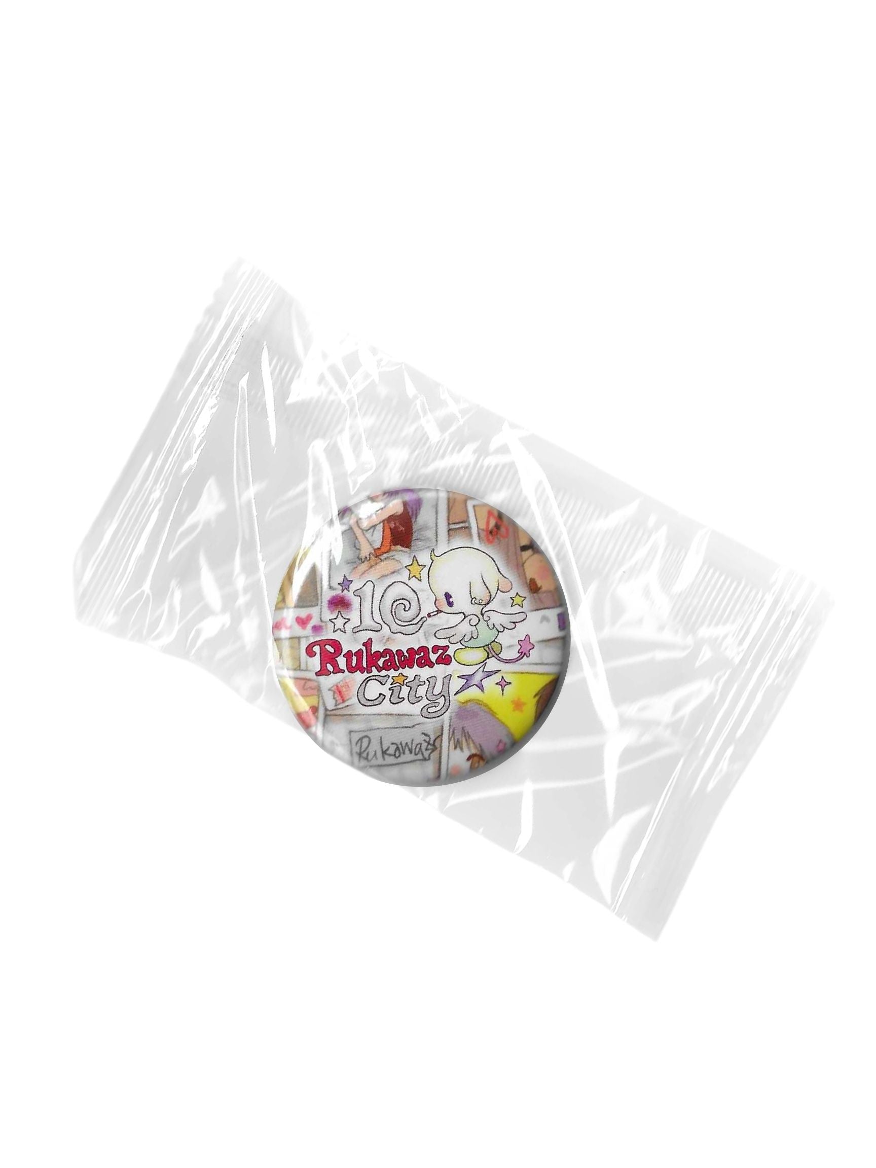 Rukawaz x Oliwa Anniversary badge