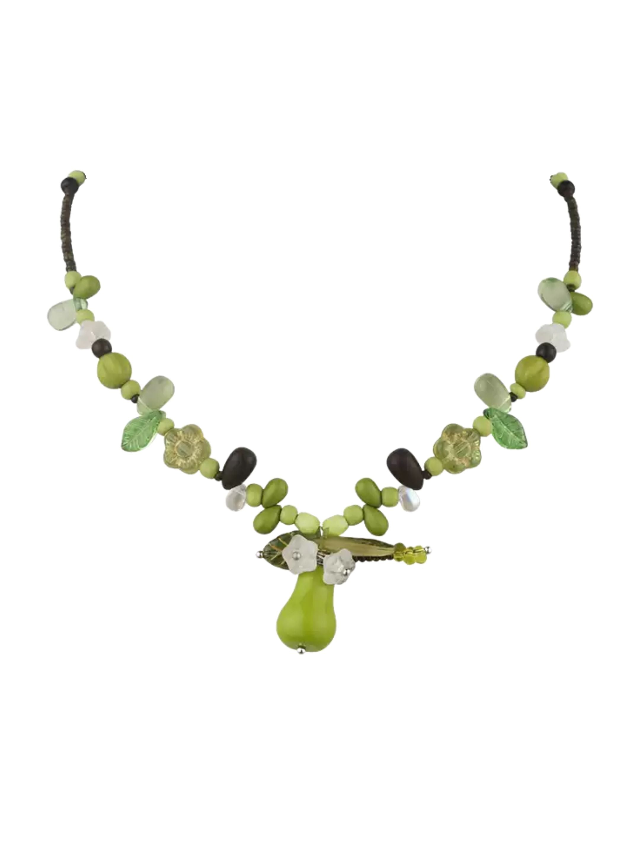 Crystal Grape Vine Necklace