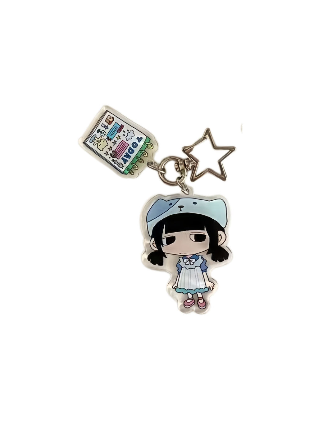 YAO High School Girls Keychain