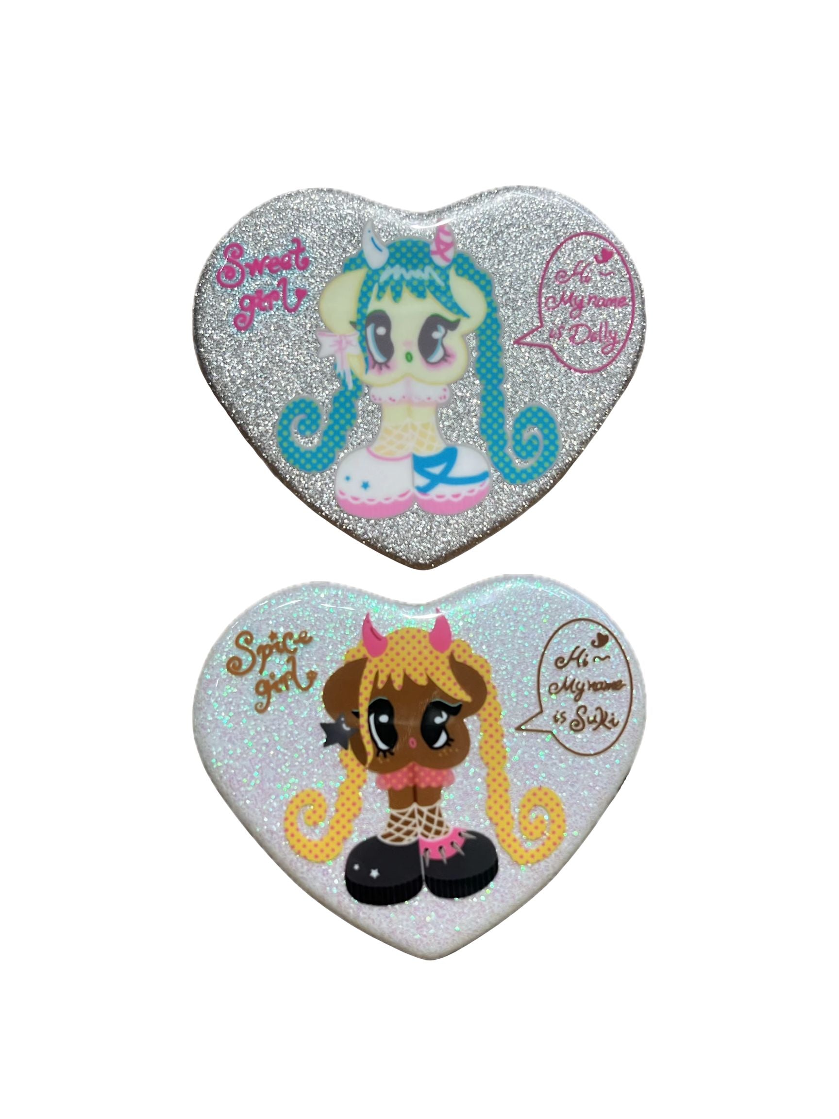 Kiiidsclub Spice&Sweet Badge