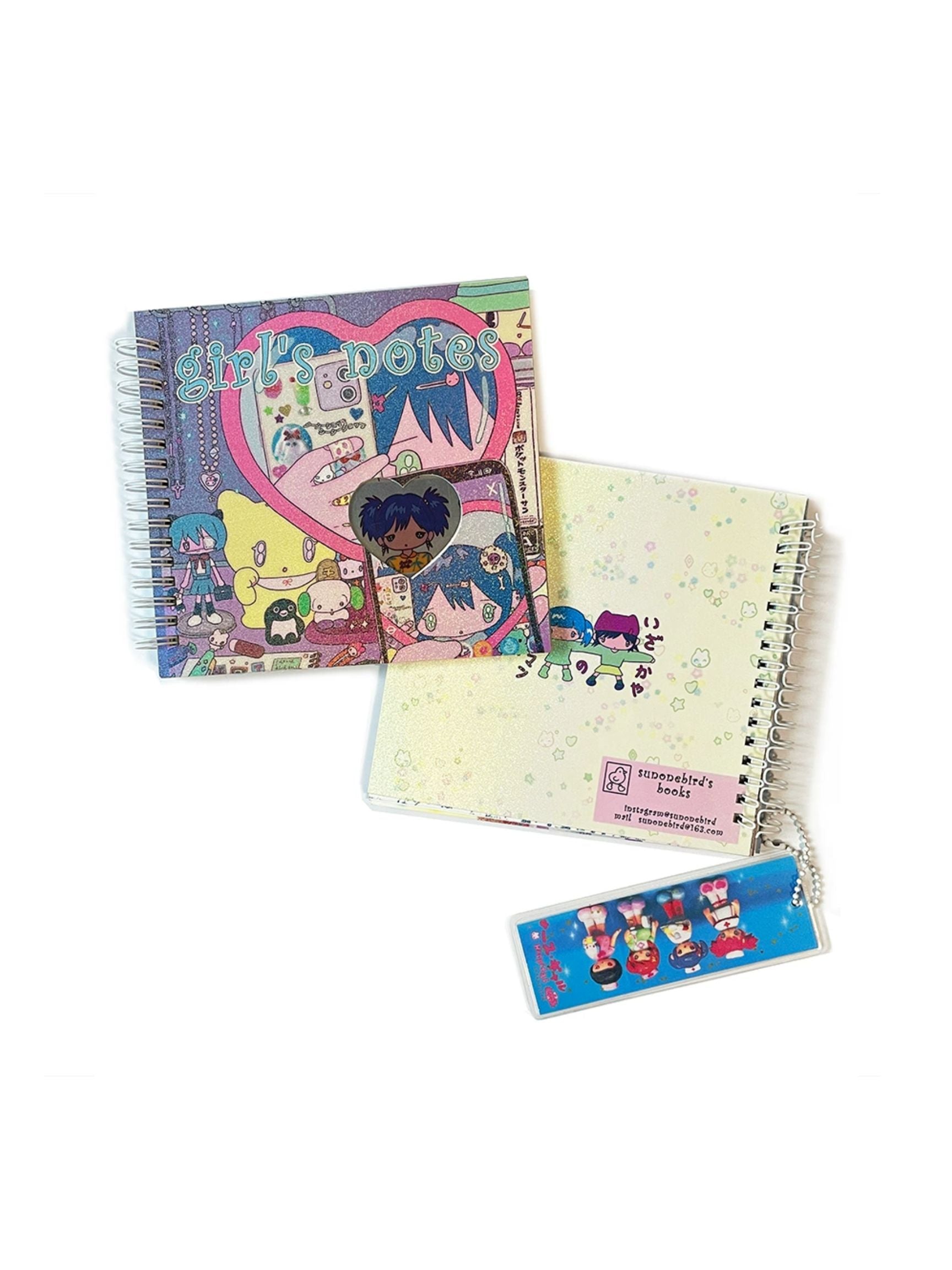 Sunonebird girl's Notes