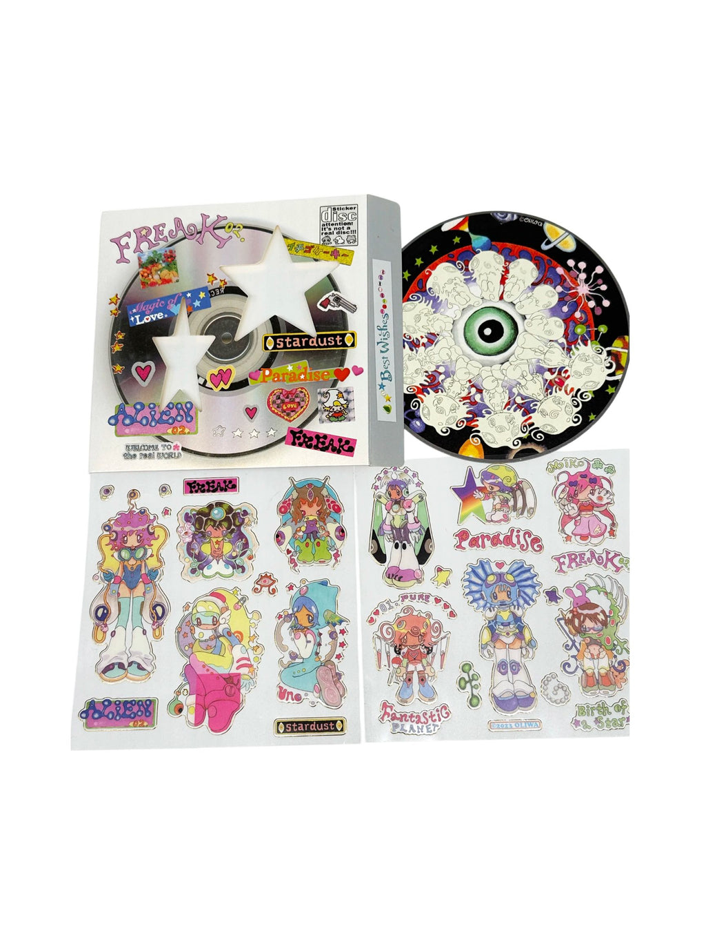 Oliwa Freak 02 CD Sticker
