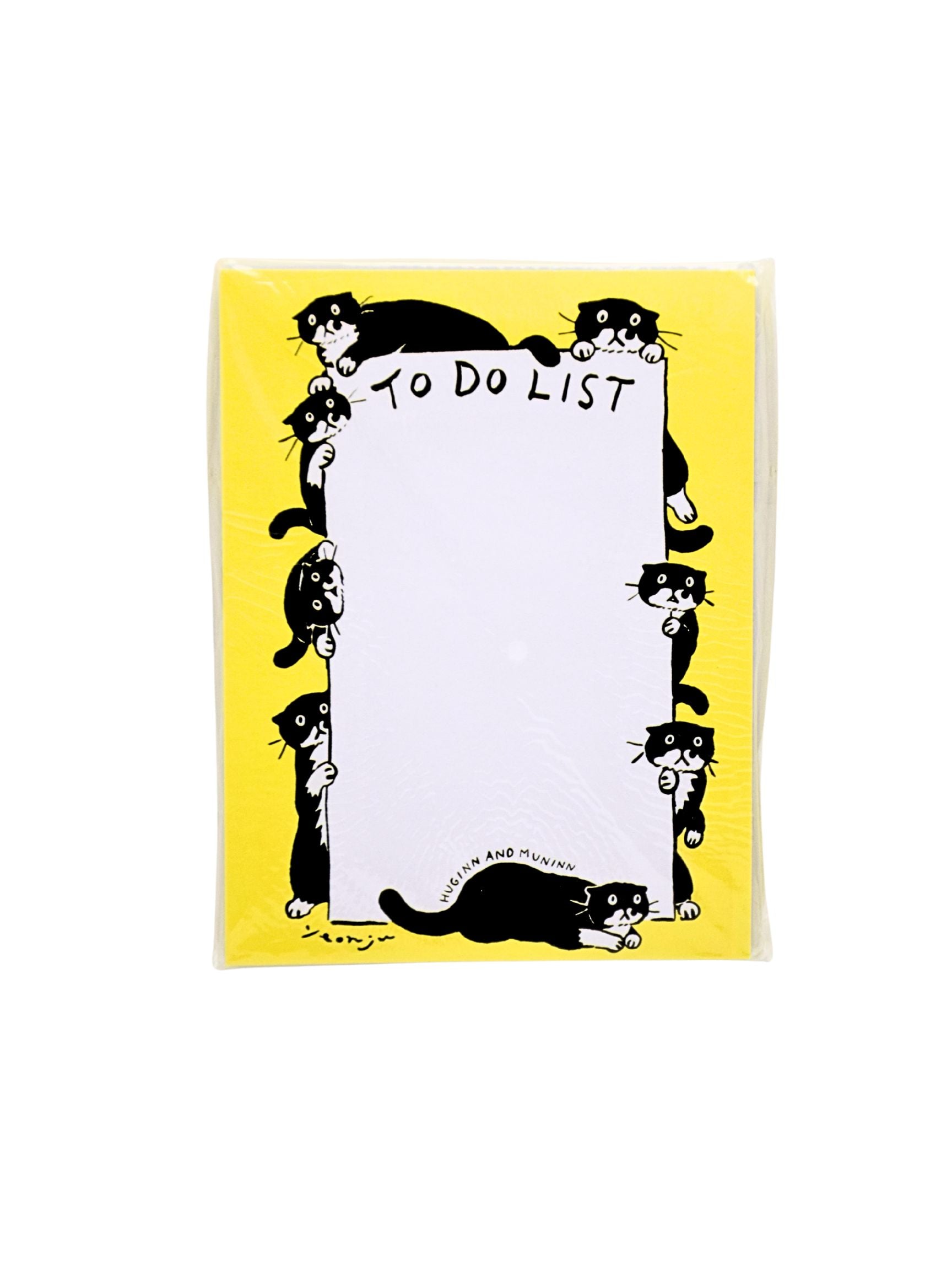 huginn and muninn Forest Tales Memo Pads