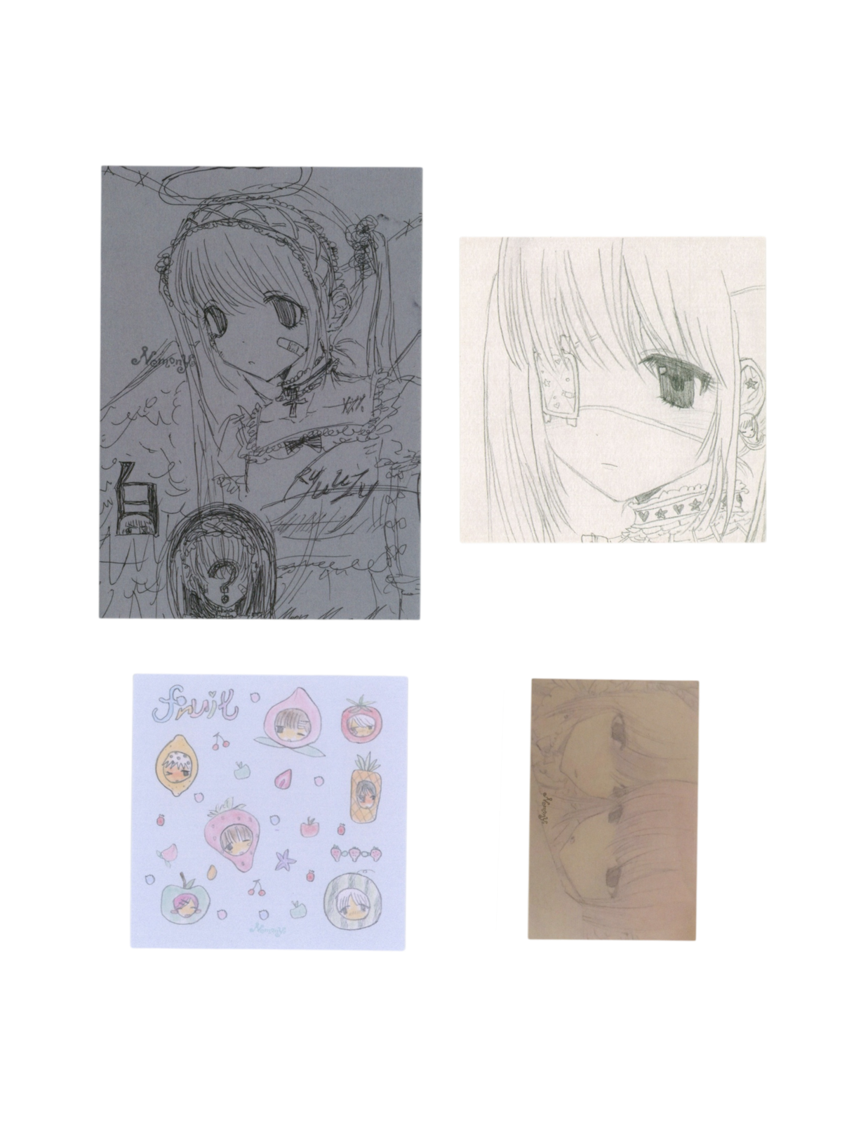 Nemony Illstrated Postcard Series
