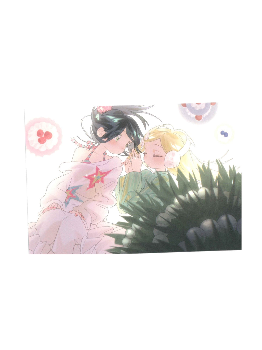 PipooxArtist Illustrated Postcard