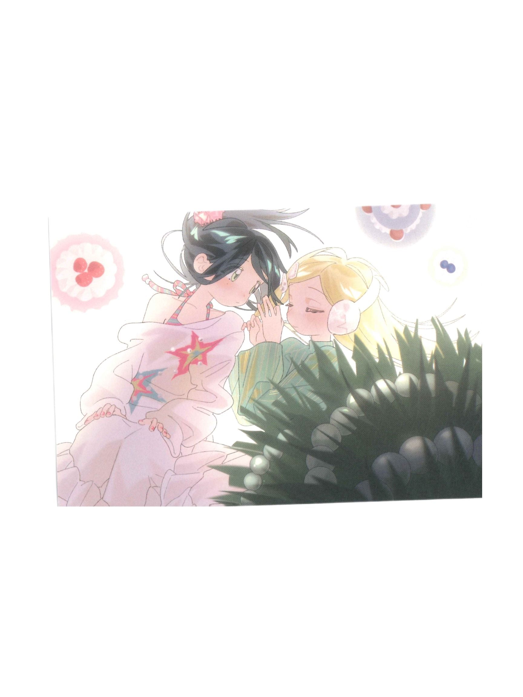 PipooxArtist Illustrated Postcard