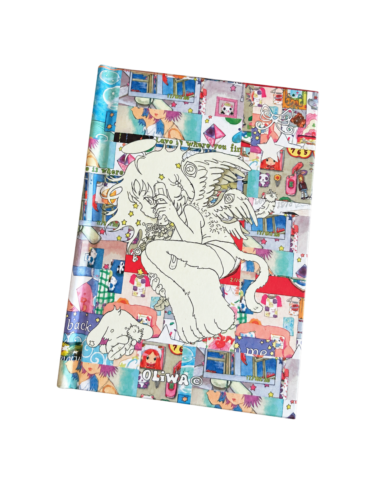 Rukawaz x Oliwa Fuzzy Memory Notebook
