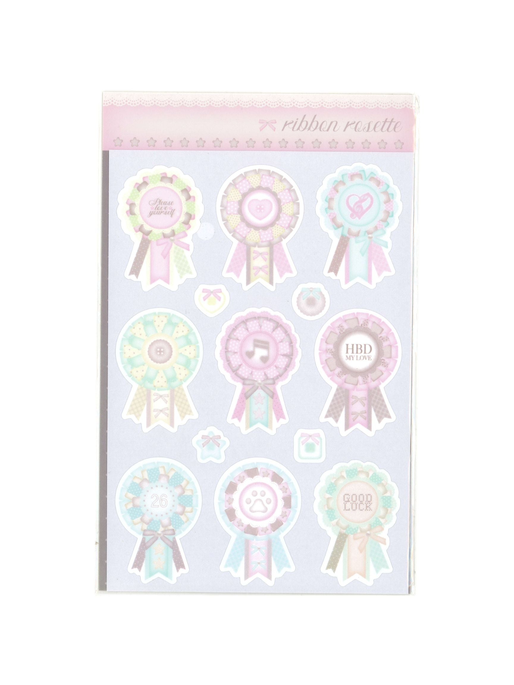 Pastel Medal Sticker