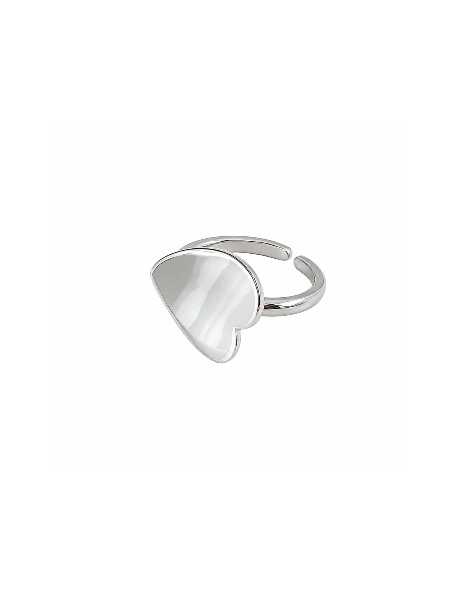 Irregular Heart Ring