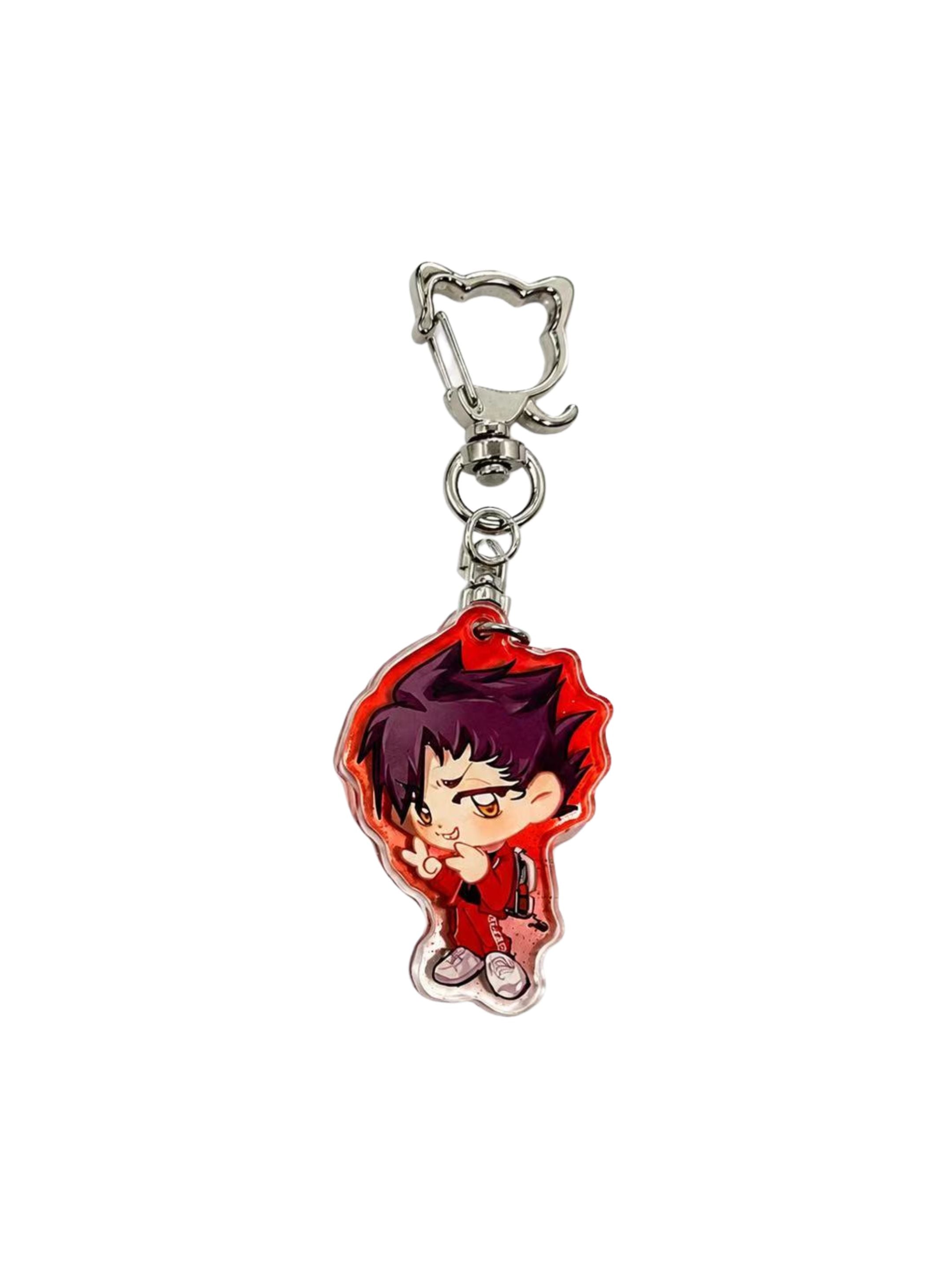 Pepeko Haiyuu!! Neko Keychain
