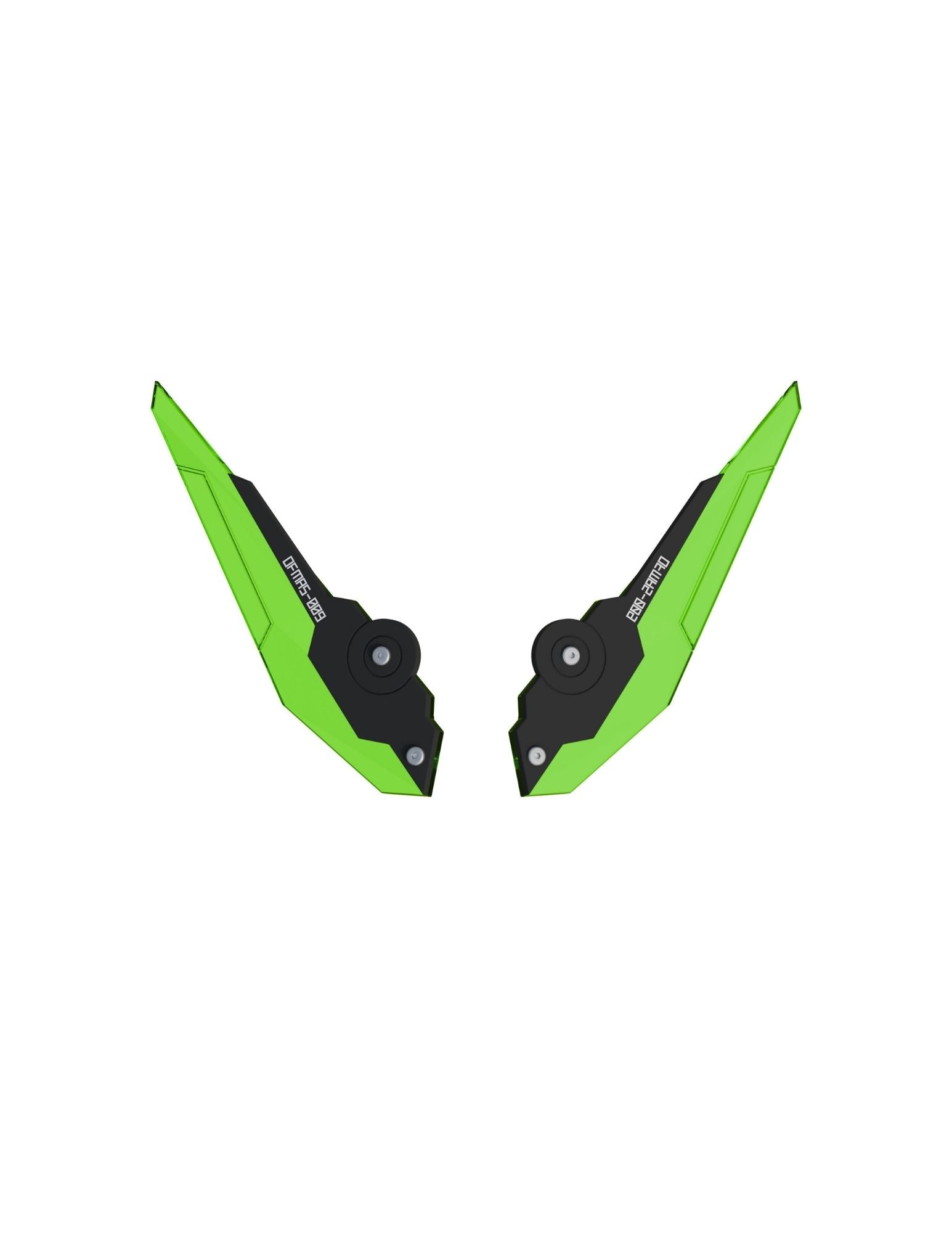 ParahealxYUN-02 BLADE Flight Thruster Hair Clip